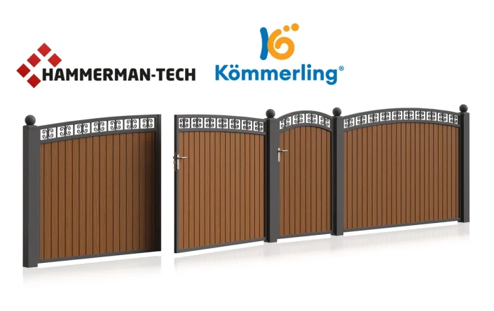 Panele drewnopodobne Kömmerling