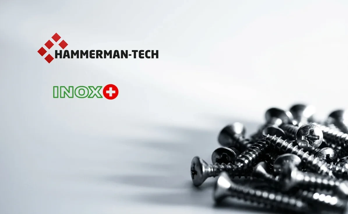 Elementy złączne nierdzewne w ogrodzeniach Hammerman-Tech