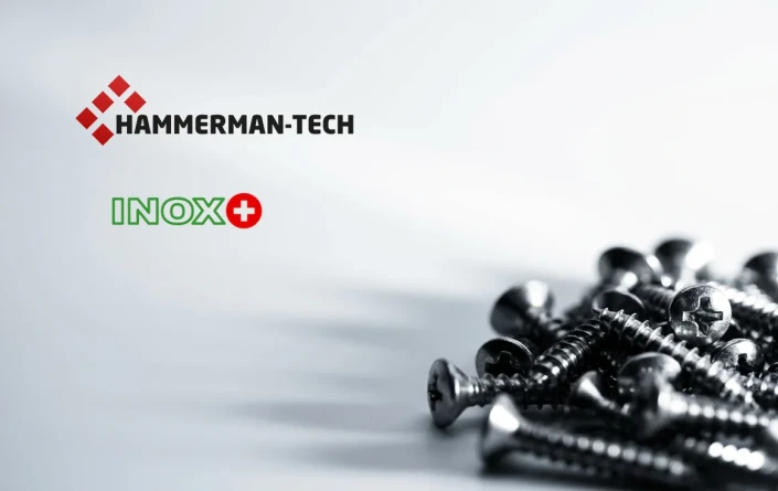 Elementy złączne nierdzewne w ogrodzeniach Hammerman-Tech