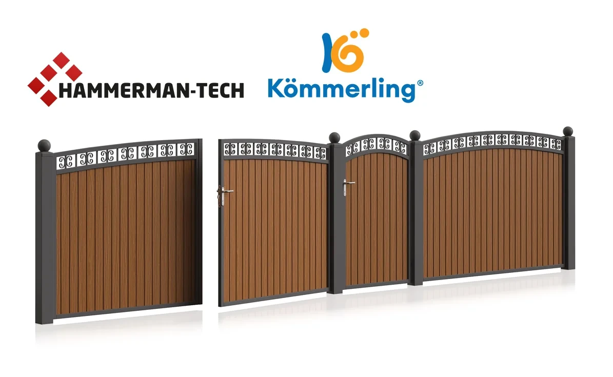 Panele drewnopodobne Kömmerling