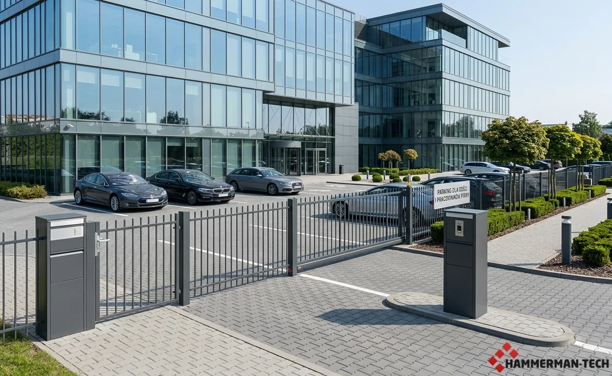 Parking firmowy