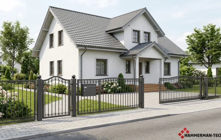 Wysokość ogrodzenia a wygląd posesji – jak trafić w punkt?