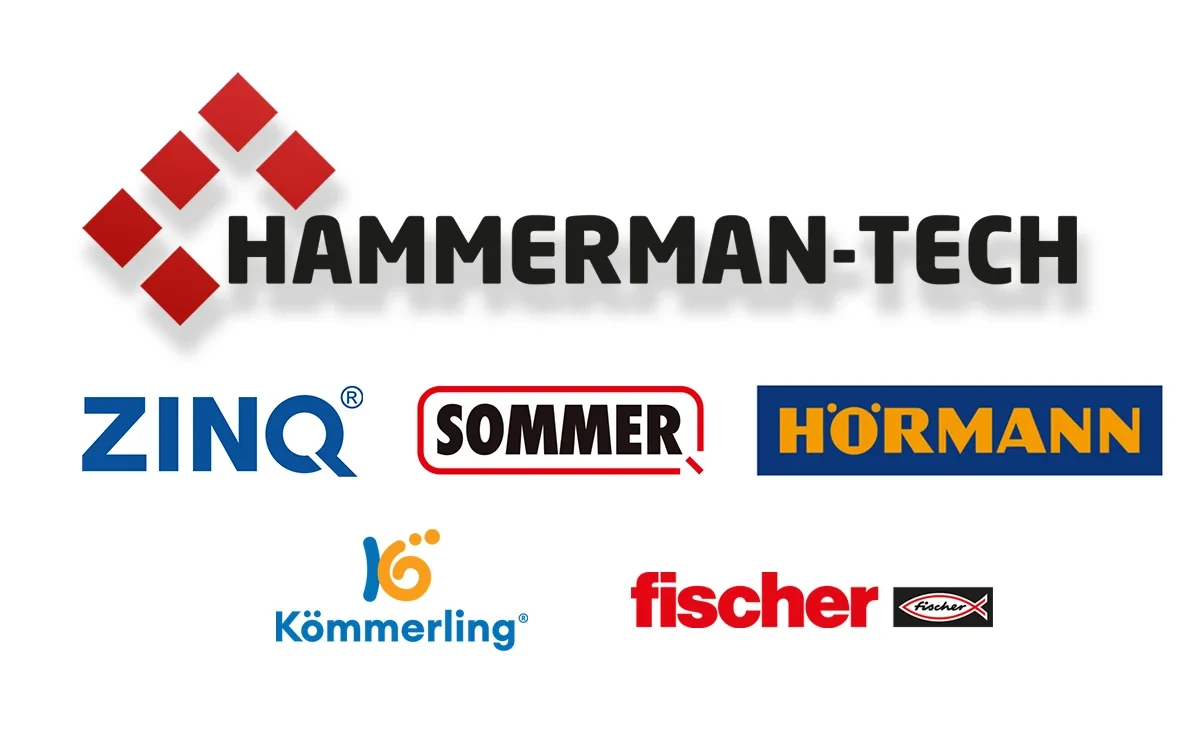 Komponenty niemieckich marek w ogrodzeniach Hammerman-Tech