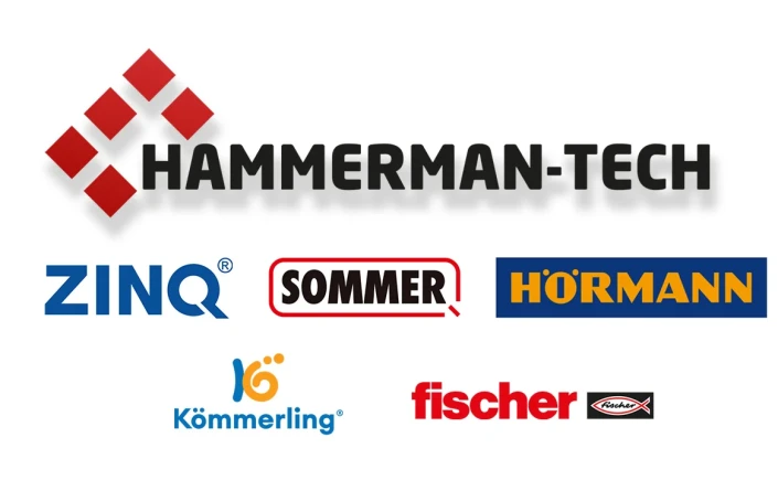 Komponenty niemieckich marek w ogrodzeniach Hammerman-Tech