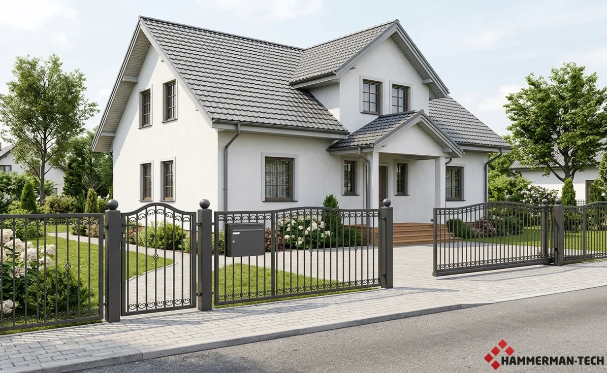 Wysokość ogrodzenia a wygląd posesji – jak trafić w punkt?