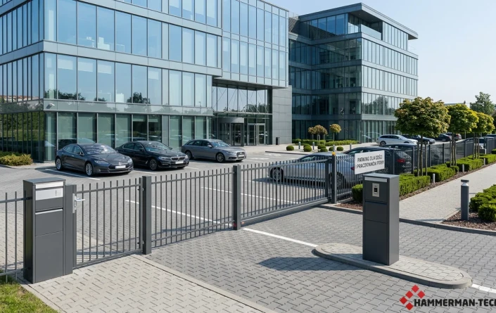 Parking firmowy