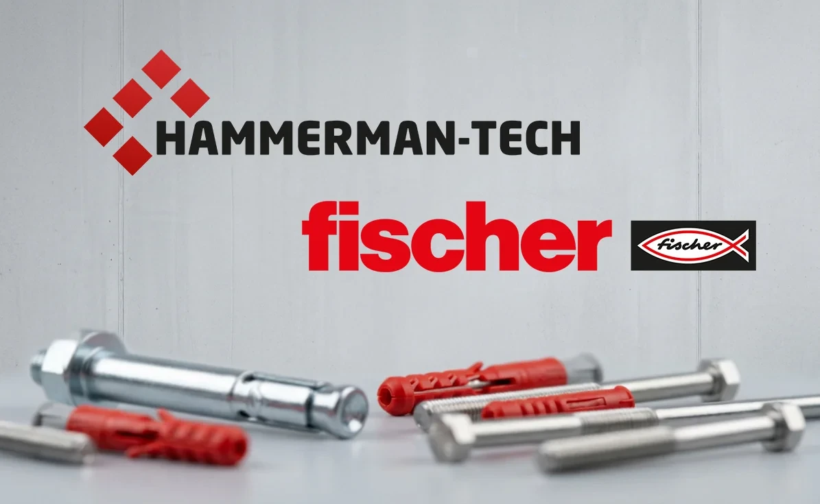 Rozwiązania firmy Fischer w ogrodzeniach Hammerman-Tech